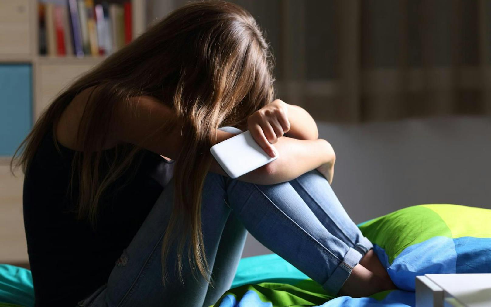 Sexuelle Belästigung im Internet - fast 30 Prozent der 11- bis 18-Jährigen sind betroffen.