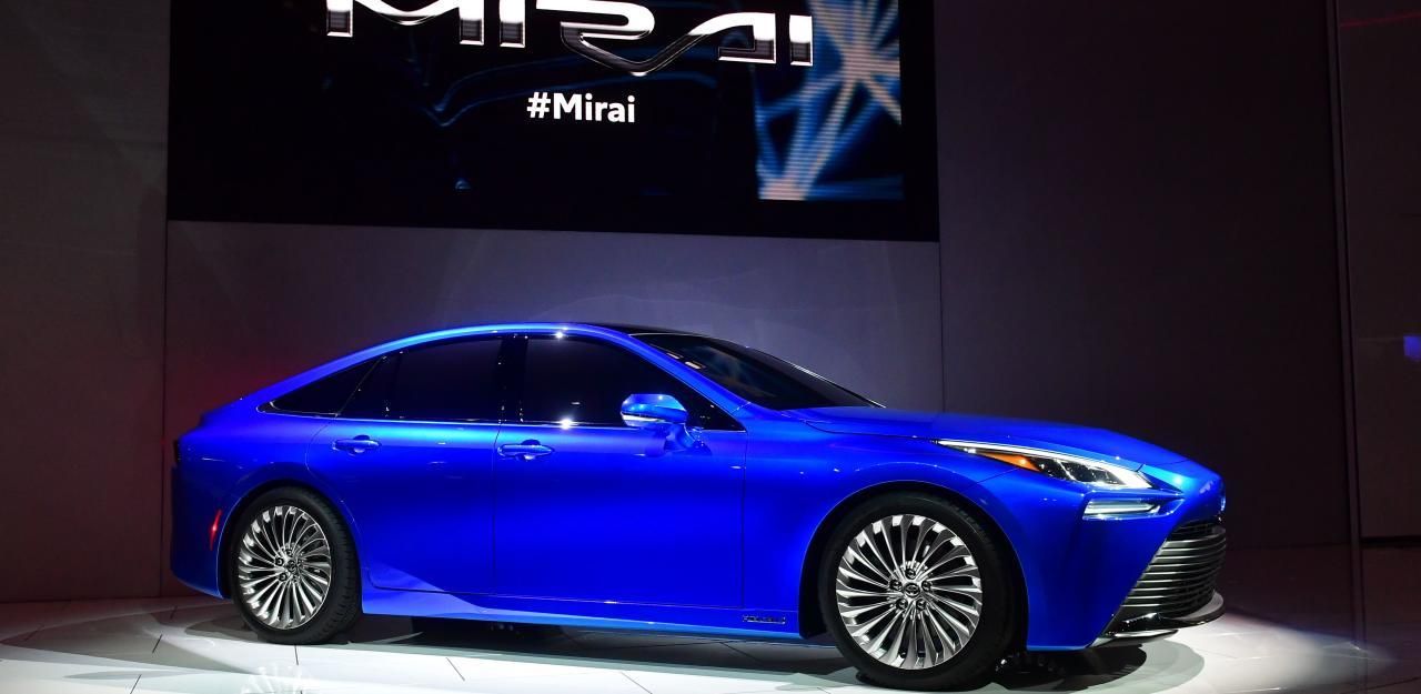 Heute.at - Auch Toyota setzt jetzt auf Wasserstoffautos