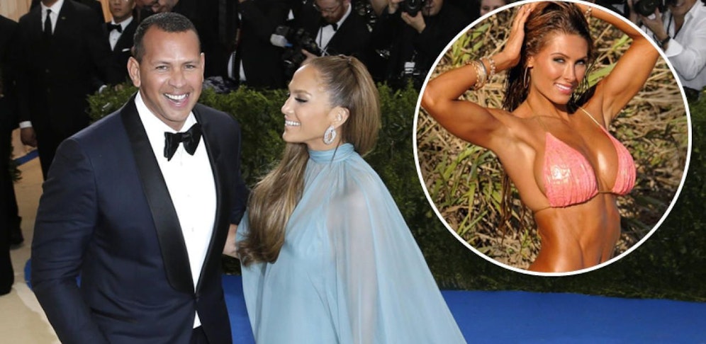 Alex Rodriguez soll Jennifer Lopez mit Fitnessmodel Lauren Hunter betrügen.