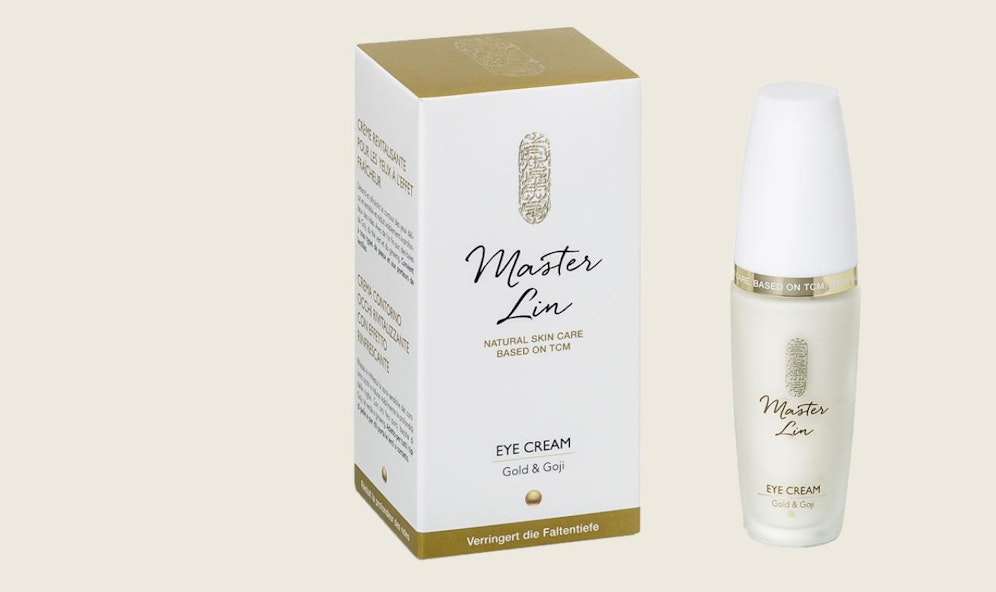 Gewinne heute am 13.12. eine Eye Cream Gold & Goji von Master Lin.