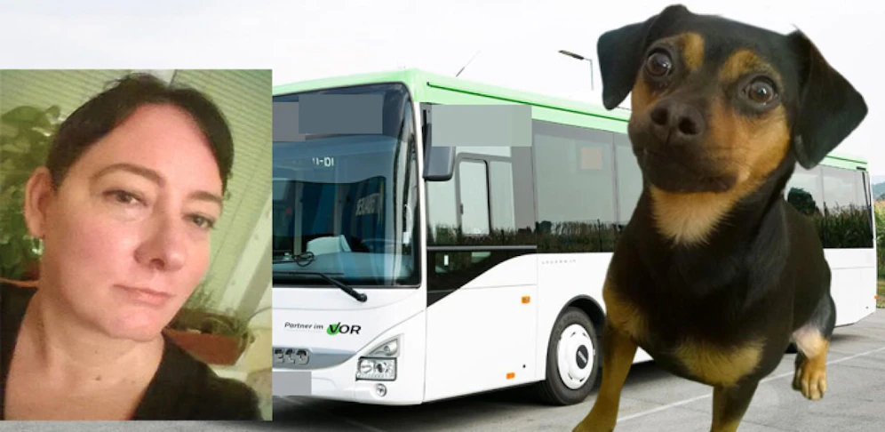 Maria P. und ihre "Bluna" mussten raus.