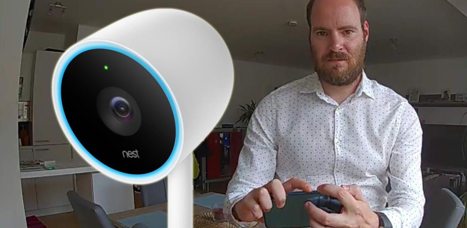 Nest Cam IQ im Test: So schlau ist die Kamera