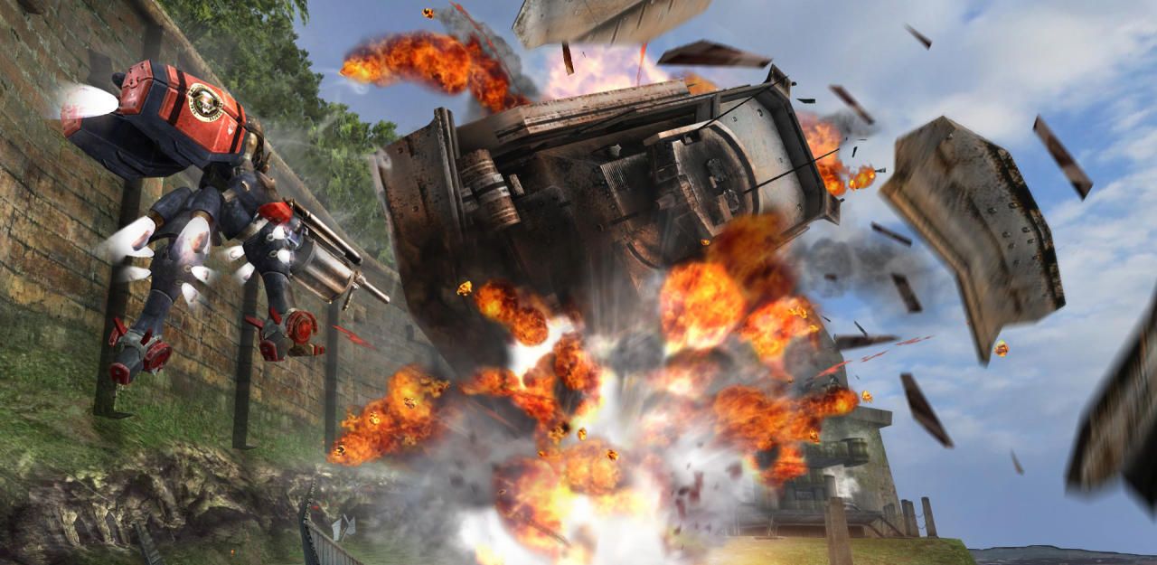 Heute.at - Metal Wolf Chaos XD im Test: Kultiges Bug-Fest