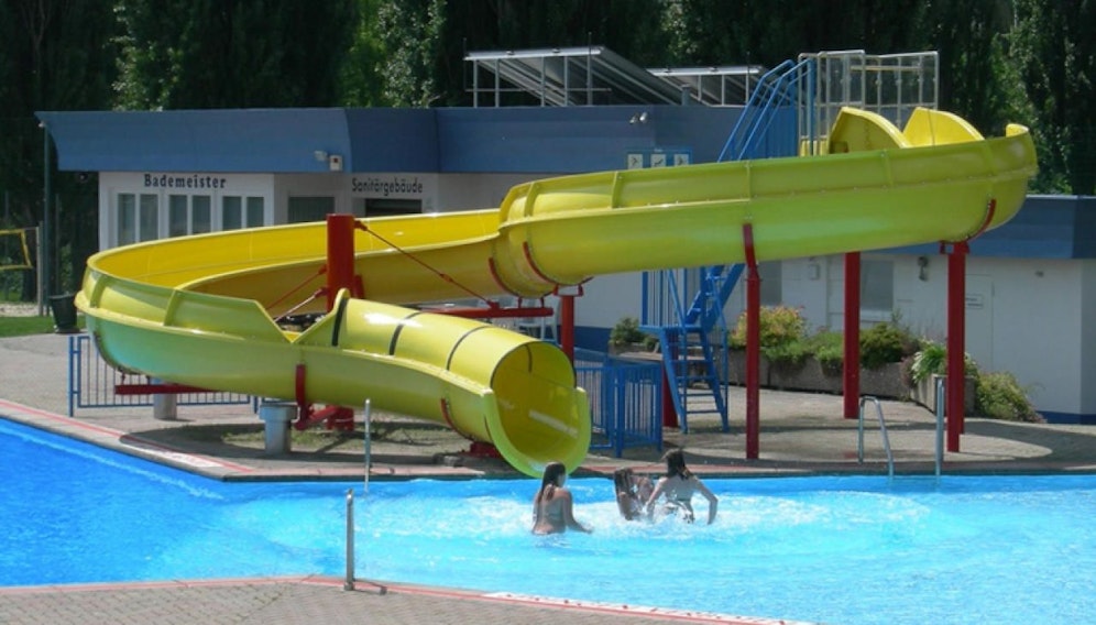Der Unfall passierte im Freibad Mattersburg