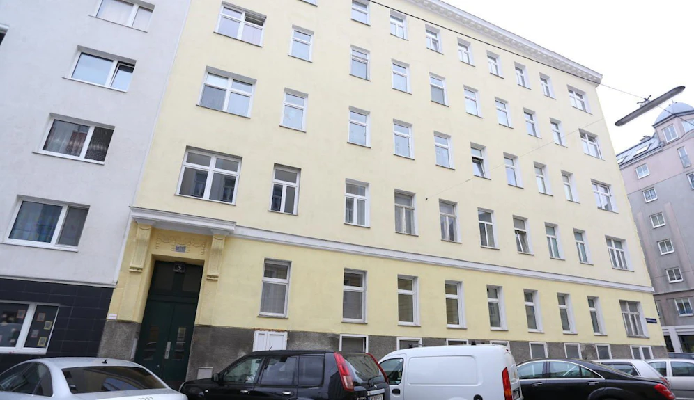 In diesem Haus kam es zur blutigen Auseinandersetzung.