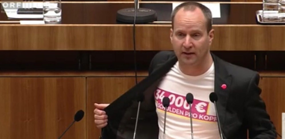 Matthias Strolz will die Bildungsreform noch vor der Wahl.