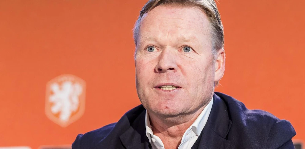 Niederlande-Teamchef Ronald Koeman.