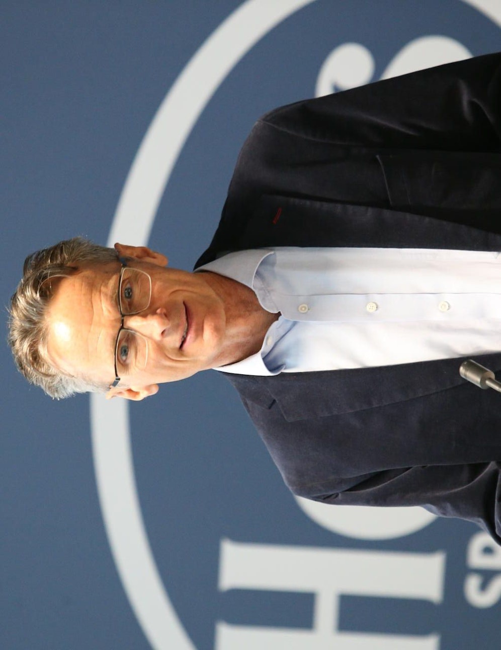 Hervis-Boss Alfred Eichblatt.