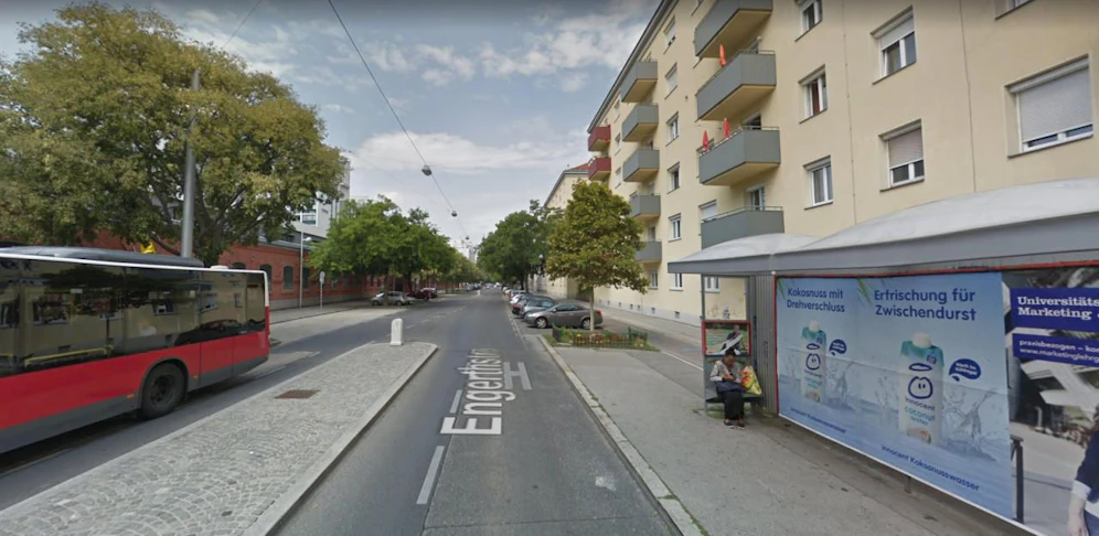 Die Engerthstraße musste über eine Stunde gesperrt werden.