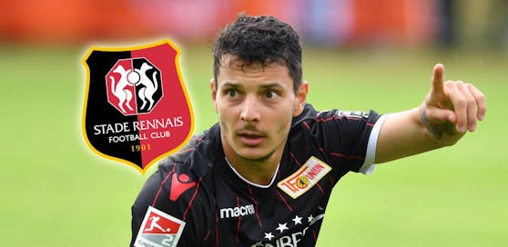 Philipp Hosiner Philipp Hosiner Union at Bottom Friedrichshagener SV 1 FC Union Berlin Friendly match Preparation game Football Football Soccer men Germany Germany Berlin 25 6 2017