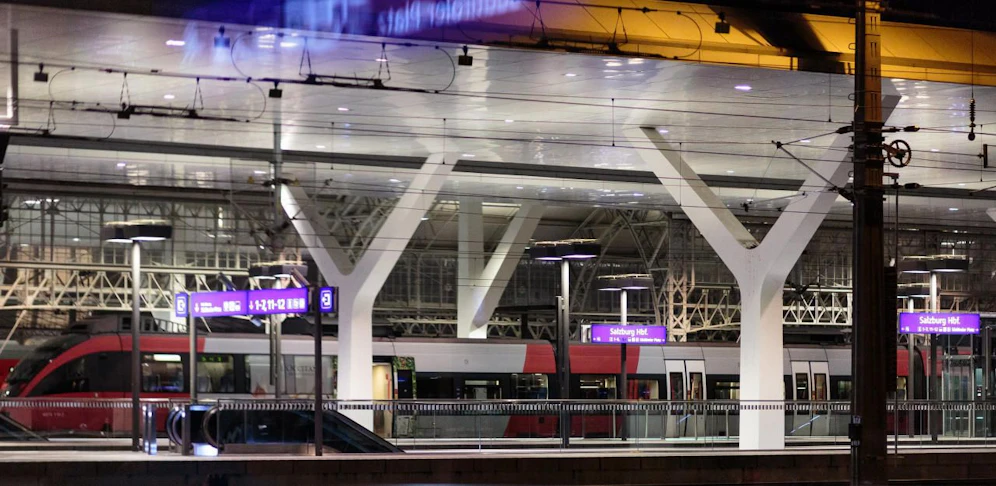 Die Schlägerei passierte am Hauptbahnhof in Salzburg