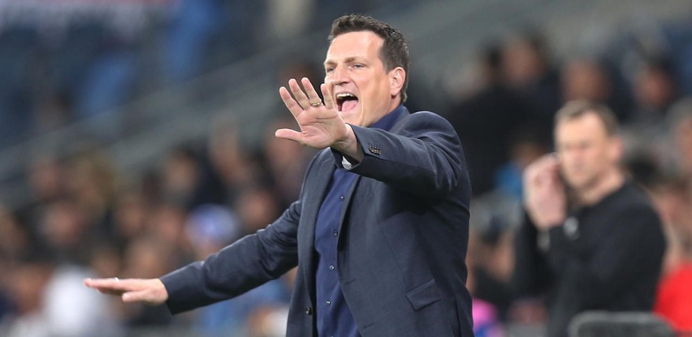 Andreas Herzog war nach der Niederlage fuchsteufelswild.