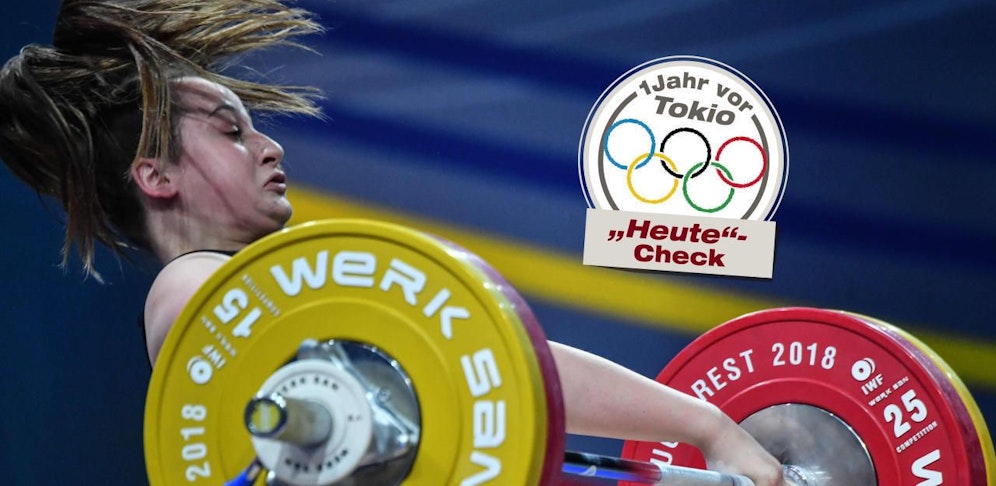 Sarah Fischer nimmt die Olympischen Spiele ins Visier.