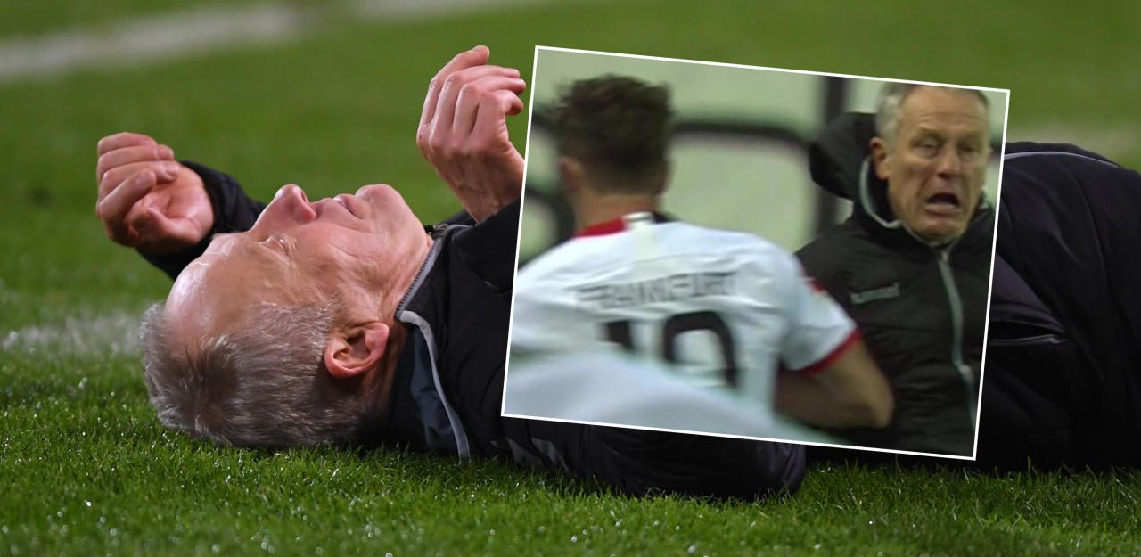 Heute.at - Abraham erklärt seinen Bodycheck gegen Streich