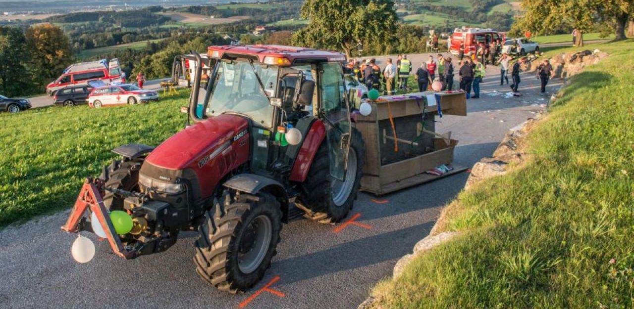 Heute.at - Polter-Unfall: Ermittlungen wegen fahrlässiger Tötung
