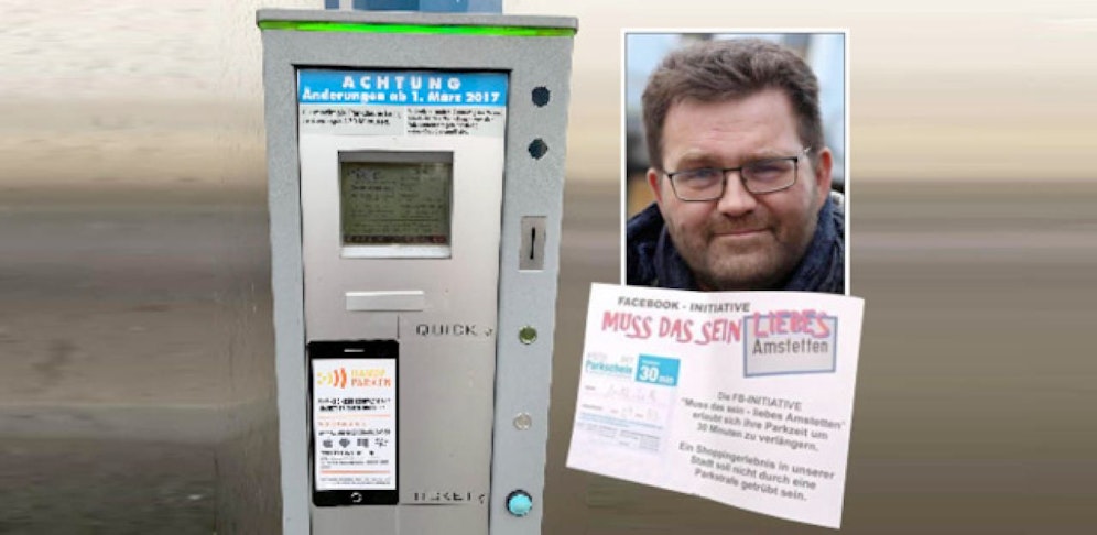 Jürgen Wahl sorgt mit seiner Parkplatzaktion für Aufregung.