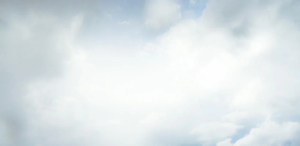 Wolkenhimmel 