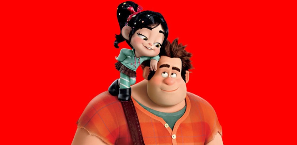 Vanellope und Ralph