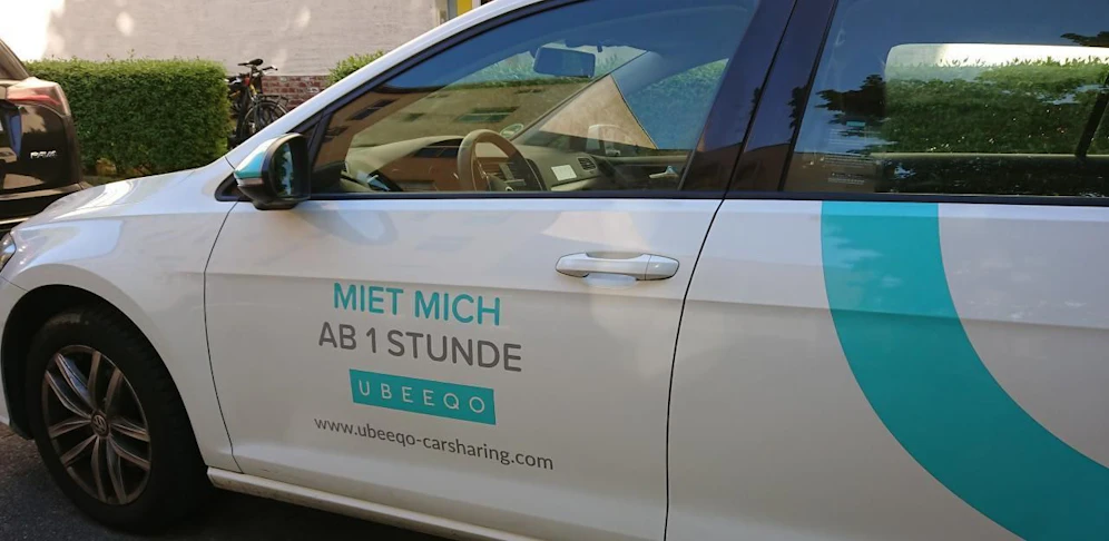 Ein Carsharing-Dienst in Berlin