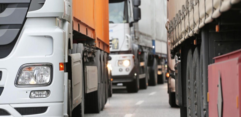 Seit Donnerstag rollen keine Brummis mehr durch Gmünd.