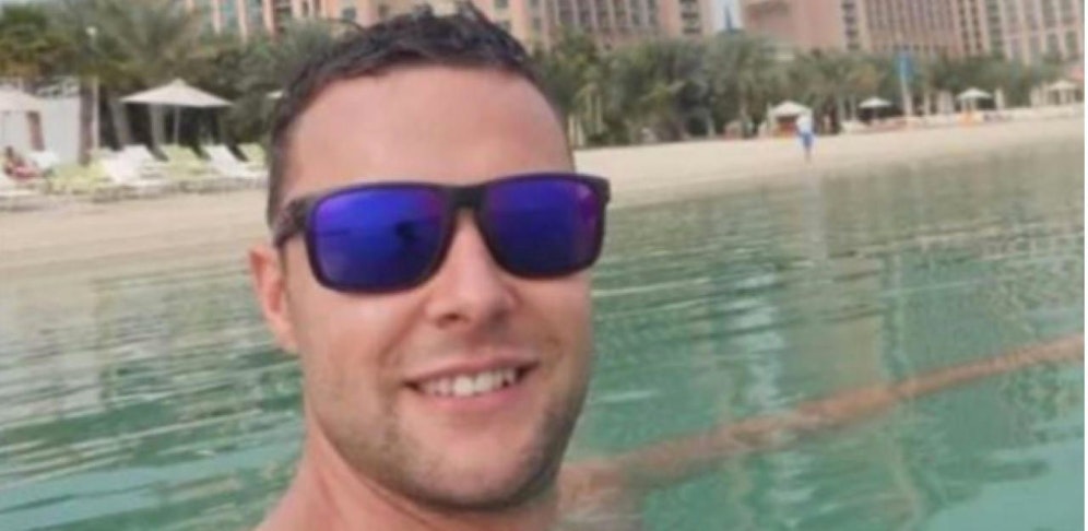 Jamie Harron (27) wird in Dubai festgehalten. 