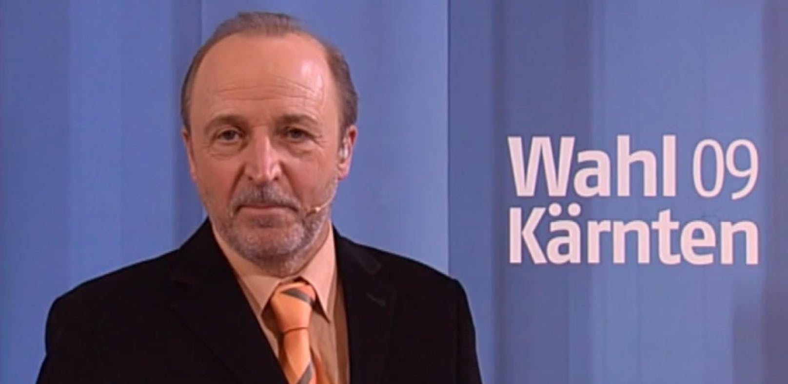 Die Kärntner ORF-Legende Wolfgang Dittmar