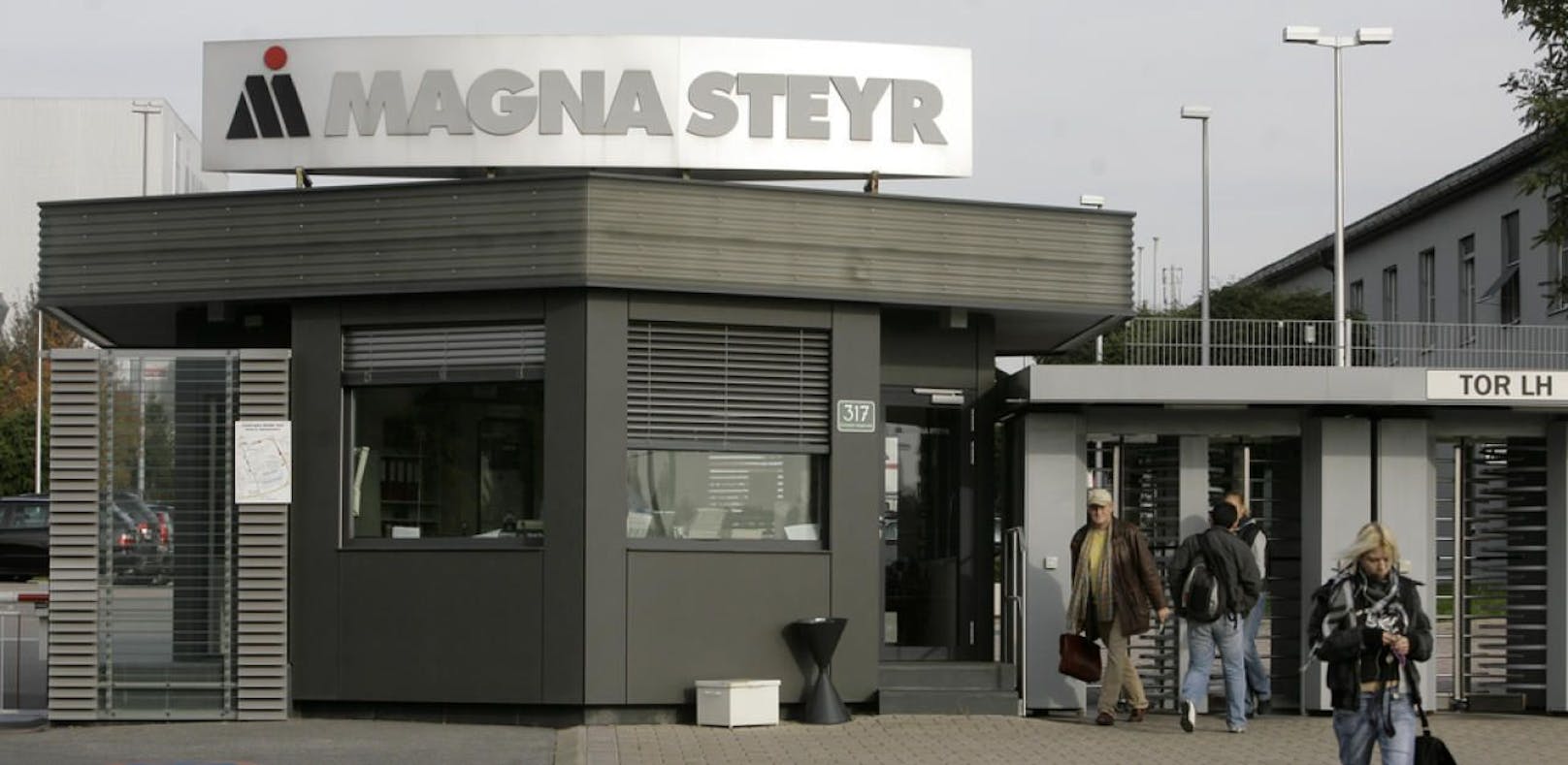 Bei Magna Steyr in Graz wackeln 1.800 Jobs