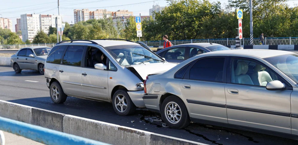 Unfall. Symbolfoto