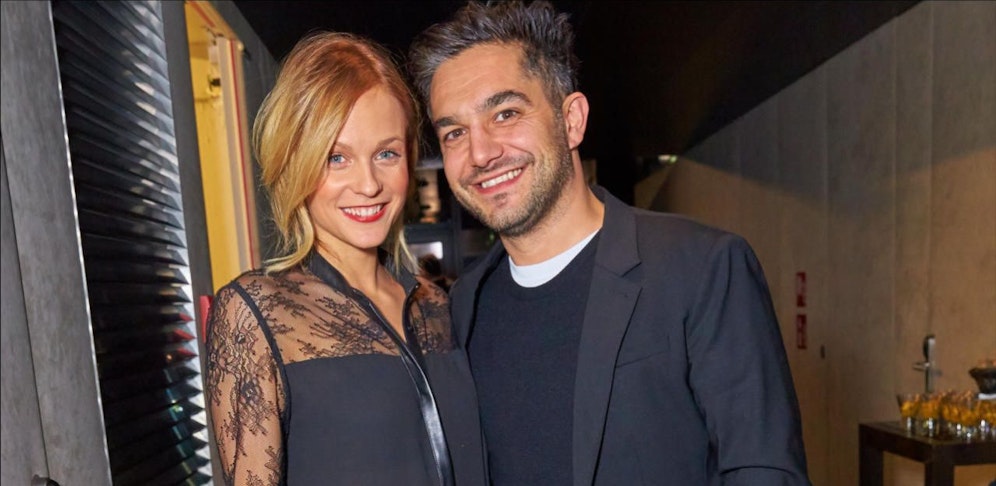 Mirjam Weichselbraun und Ben Maswson wurden zum weiten Mal Eltern