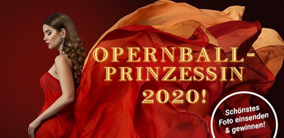 Ein unvergesslicher Abend wartet auf die Gewinnerin der Opernball-Verlosung, daher heißt es: Jetzt teilnehmen & mit etwas Glück gewinnen!