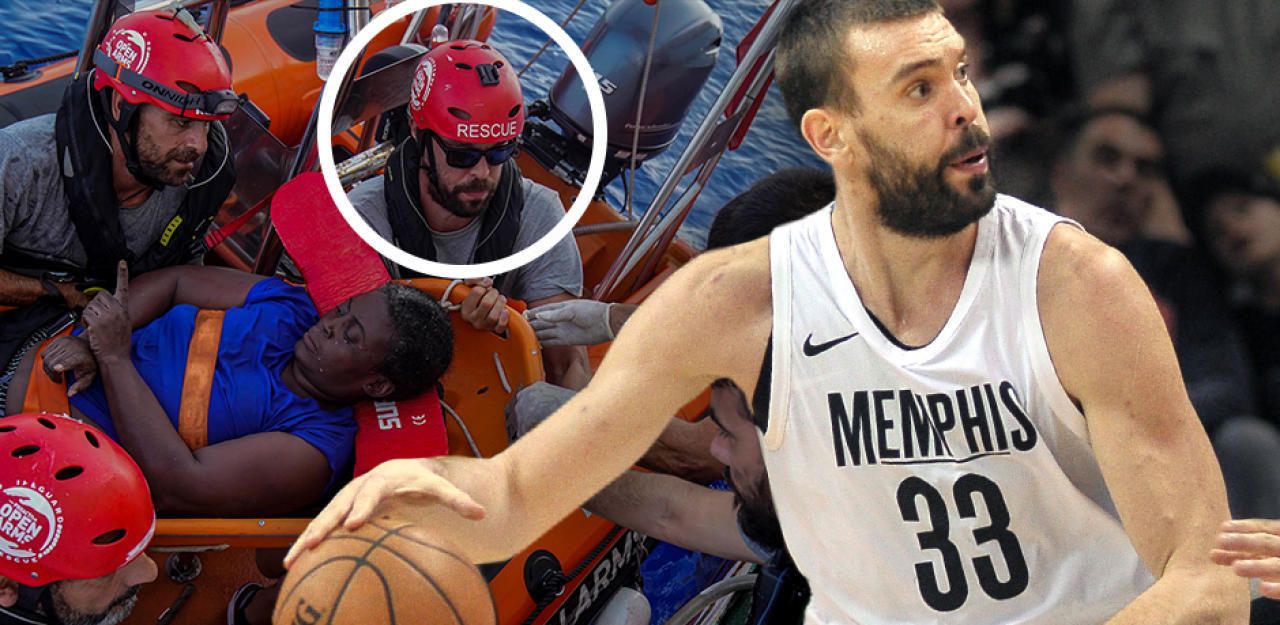 Heute.at - NBA-Star rettet Flüchtling vor Ertrinken