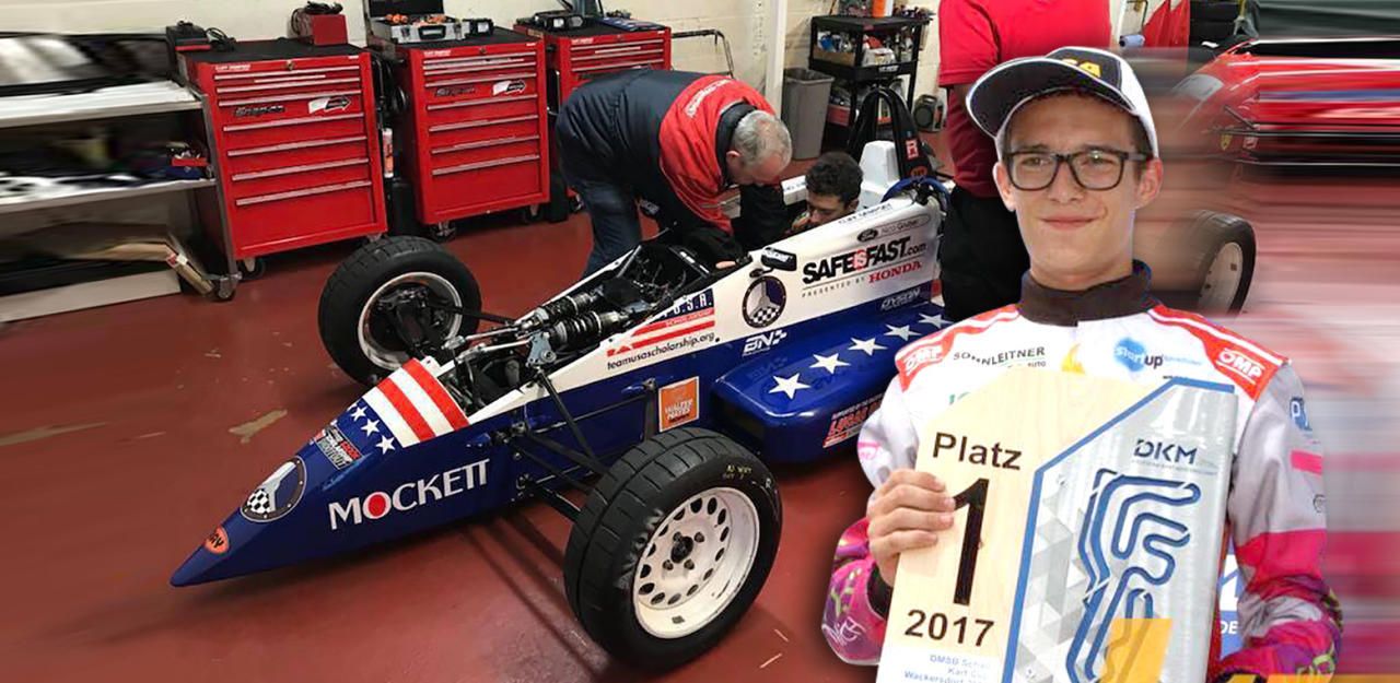 Heute.at - OÖ-Teenie auf den Spuren der Formel-1-Legenden