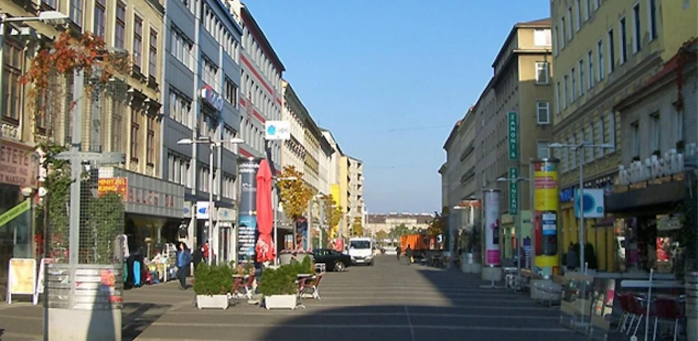 Die Attacke passiert in einem Lokal auf der Favoritenstraße.