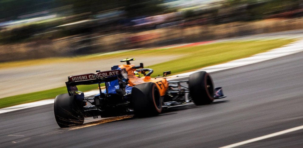 McLaren-Pilot Lando Norris.