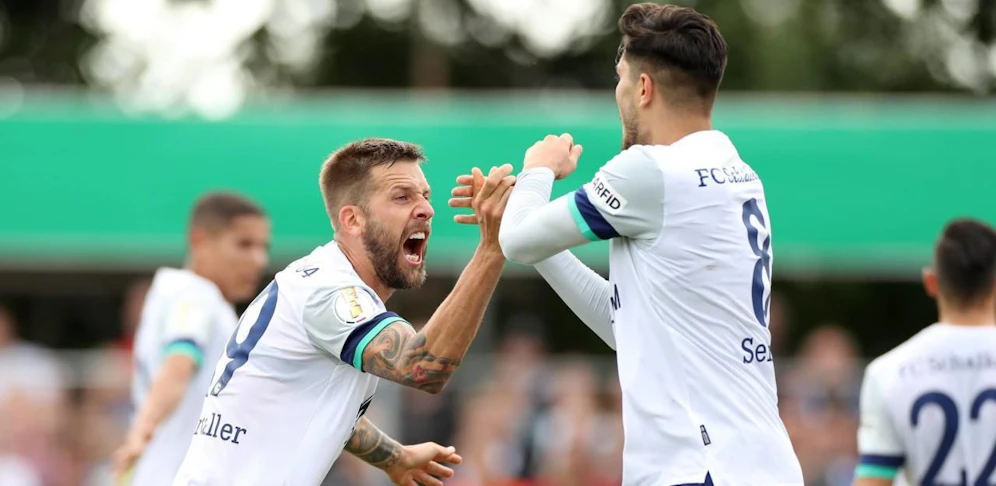 Guido Burgstaller trifft im DFB-Pokal