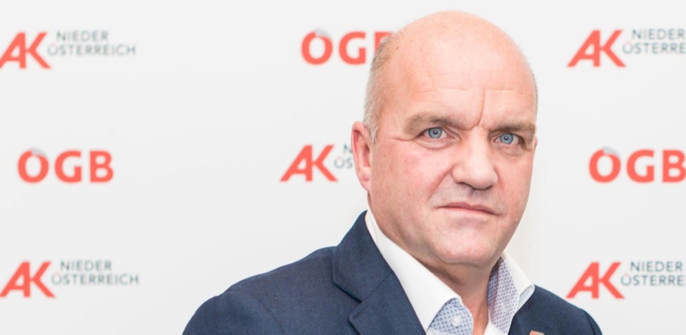 AK Niederösterreich-Präsident Markus Wieser