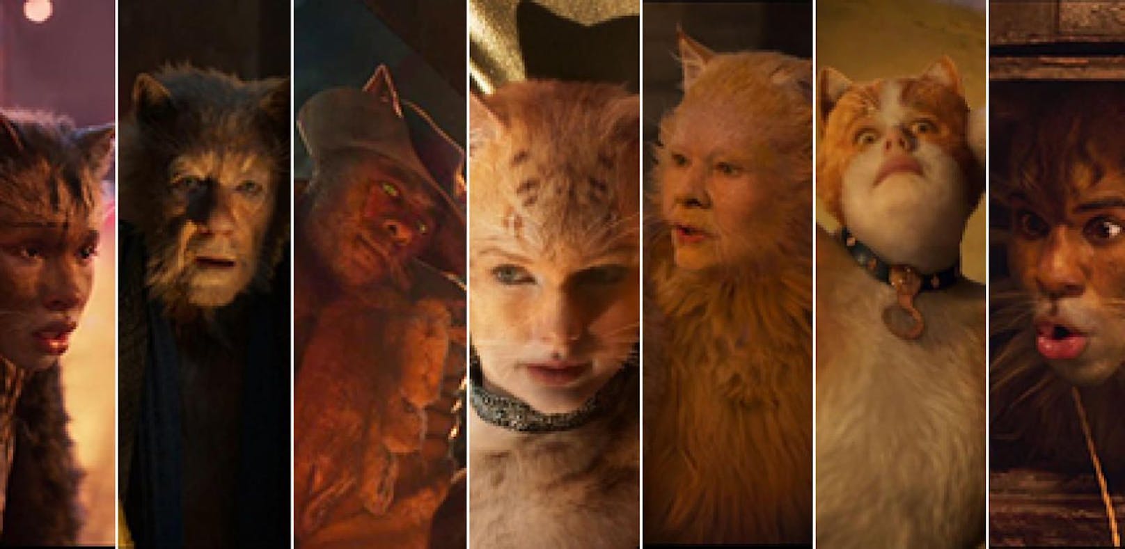 Im neuen "Cats"-Trailer ist sogar Taylor Swift gruselig