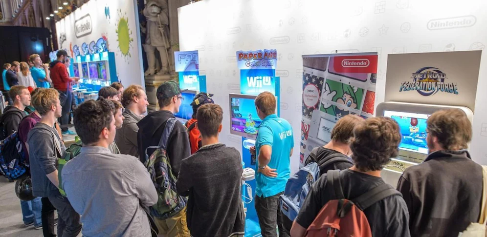 80.000 Gaming-Fans kamen im Vorjahr ins Rathaus. 