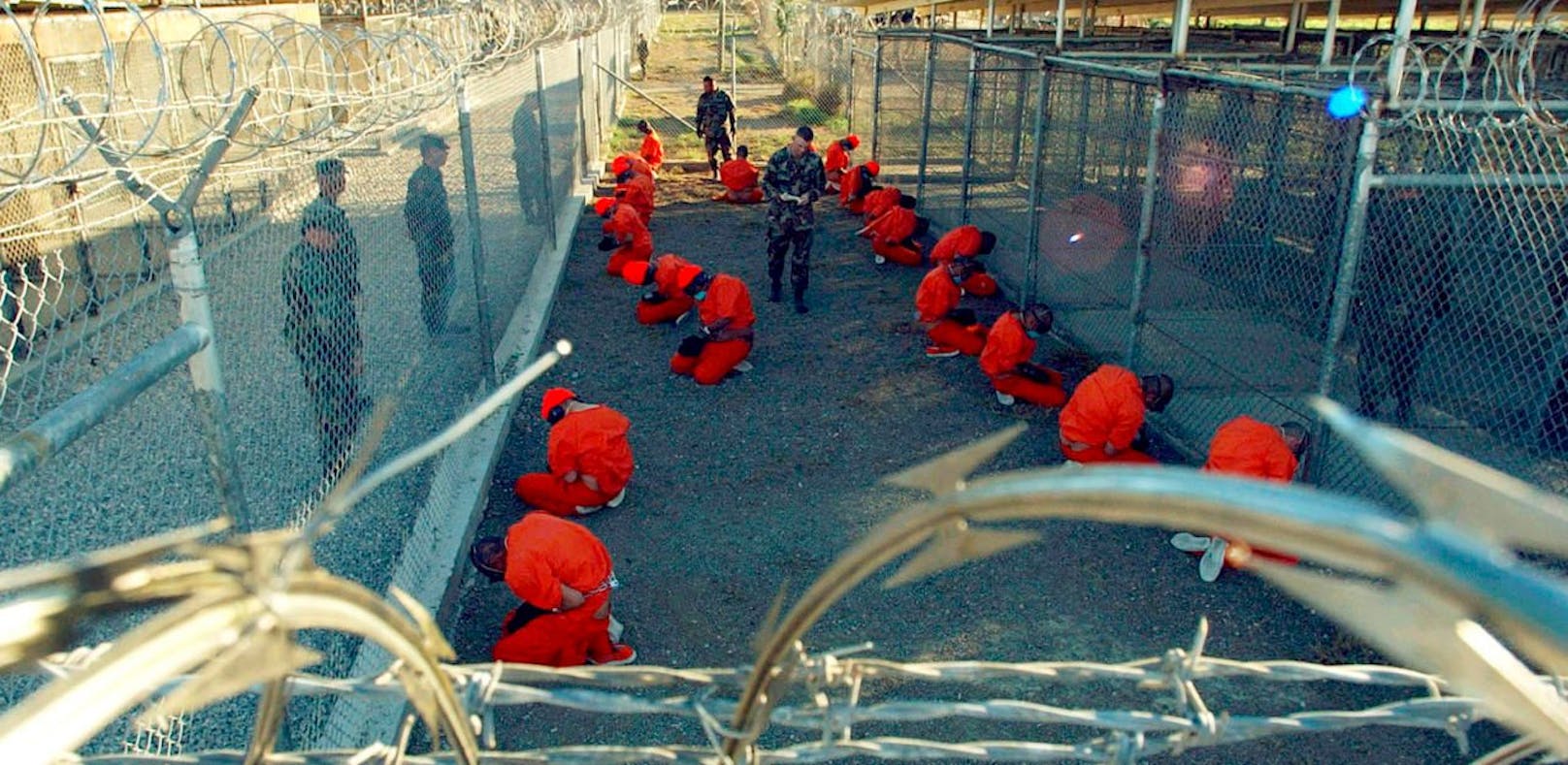 Das Gefangenenlager Guantanamo 