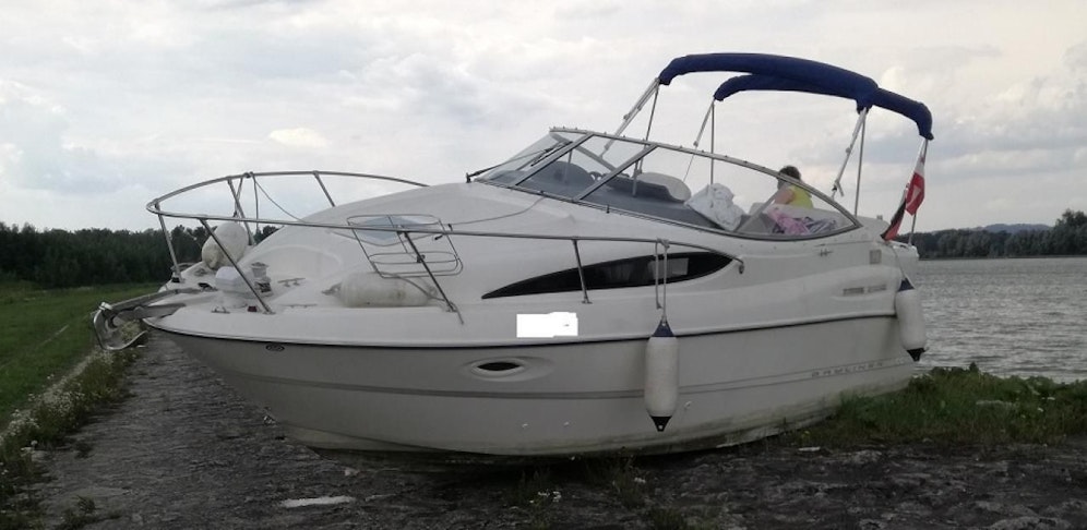 Der Bootslenker hatte 2,6 Promille Alkohol im Blut.