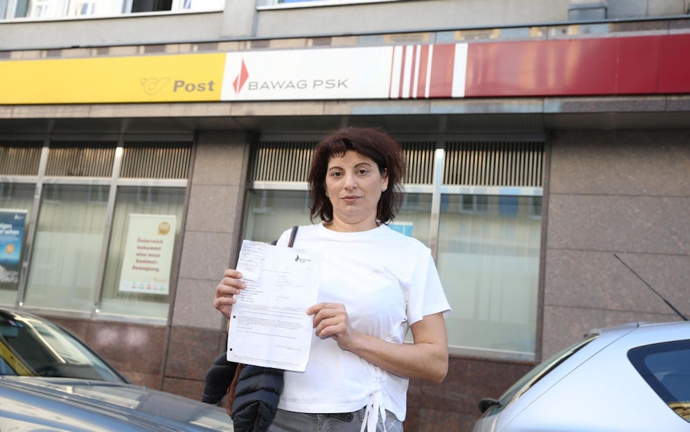 Weil die Post die Barzahlung von Silvia E. "verlor", kam das Geld nie bei Wien Energie an. Die drehte schließlich das Warmwasser ab. 