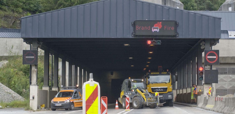 Das Portal des Gleinalmtunnels auf der A9 (Symbolfoto).