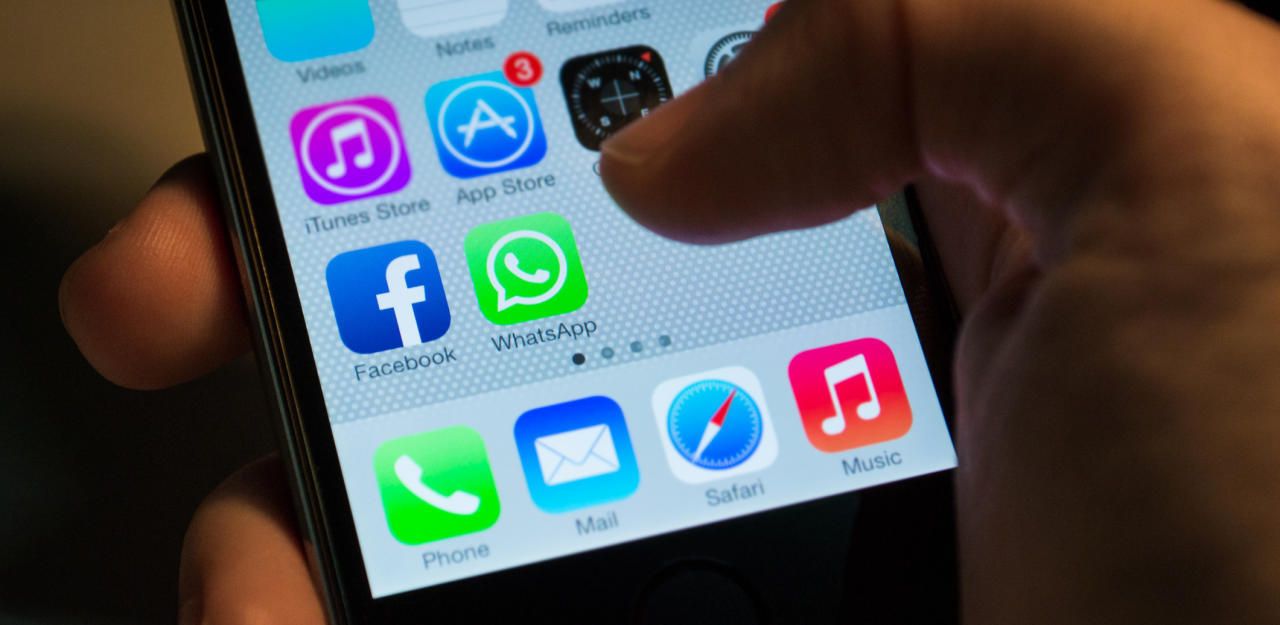 Der Messenger-Dienst Whatsapp ist weltweit zusammengebrochen