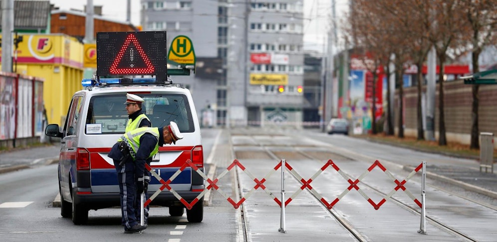 Der Umkreis des Fundorts wurde weiträumig gesperrt. (Symbolfoto)