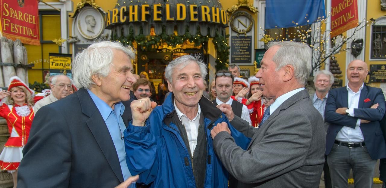Heute.at - Boxlegende Hans Orsolics feierte 70. Geburtstag