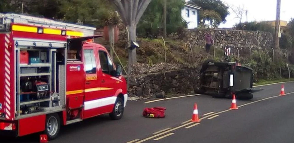 Unfall auf den Kanaren: Ein Österreicher starb  auf  La Palma, er wurde von diesem Auto tödlich erfasst.