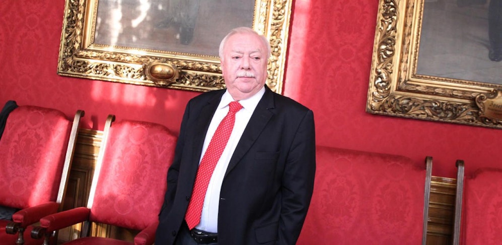 Michael Häupl sieht Probleme auf die Sozialdemokraten zukommen.