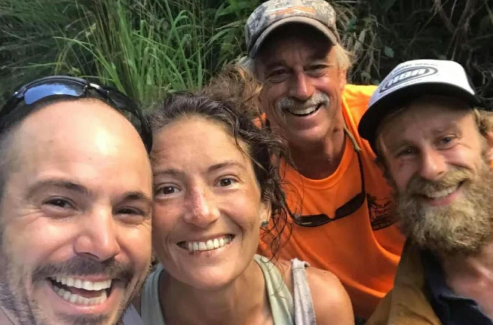 Yoga-Lehrerin nach 2 Wochen im Wald gefunden