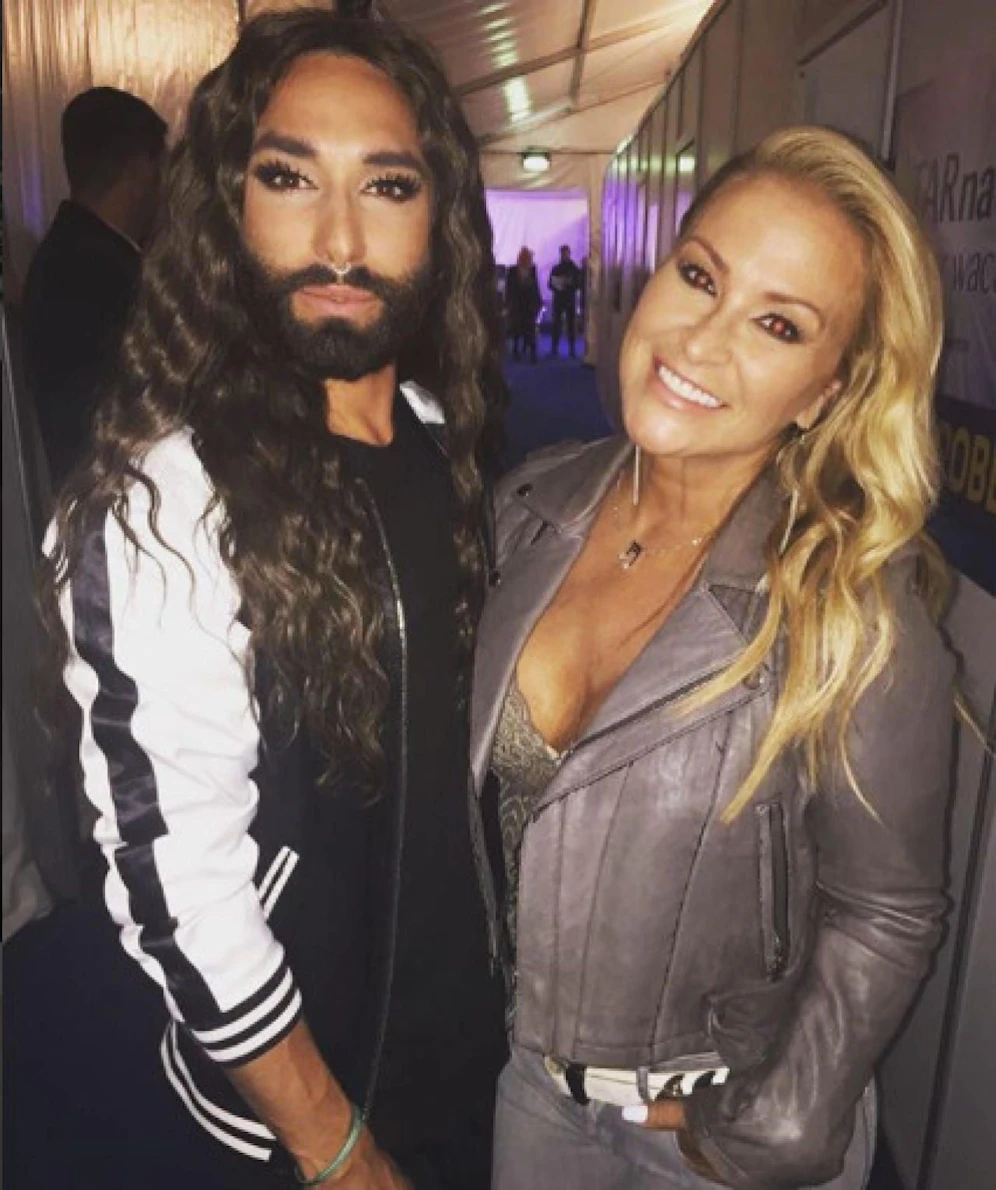 Conchita und Anastacia sangen bereits bei der "Starnacht in der Wachau" gemeinsam