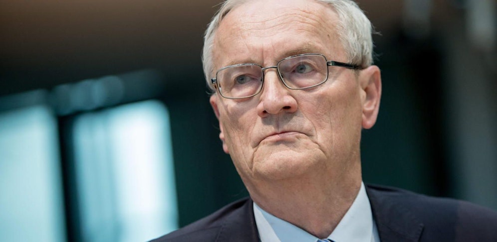 Der ehemalige Chef des deutschen Bundesnachrichtendienstes (BND), August Hanning